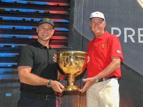 WOTW: Presidents Cup Captains Davis Love III & Trevor 